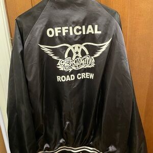 Aerosmith Official Road Crew Jacket